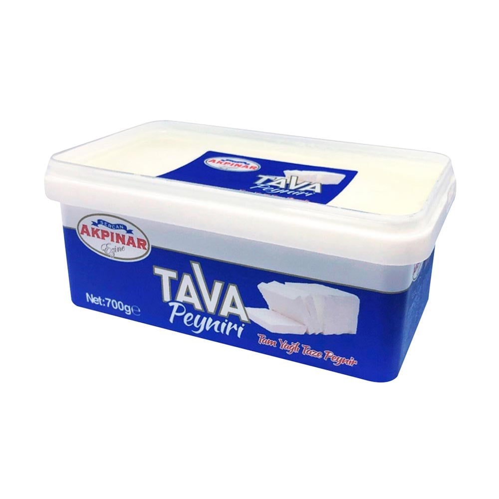 Akpınar Tava Peyniri 700 Gr T.yağlı
