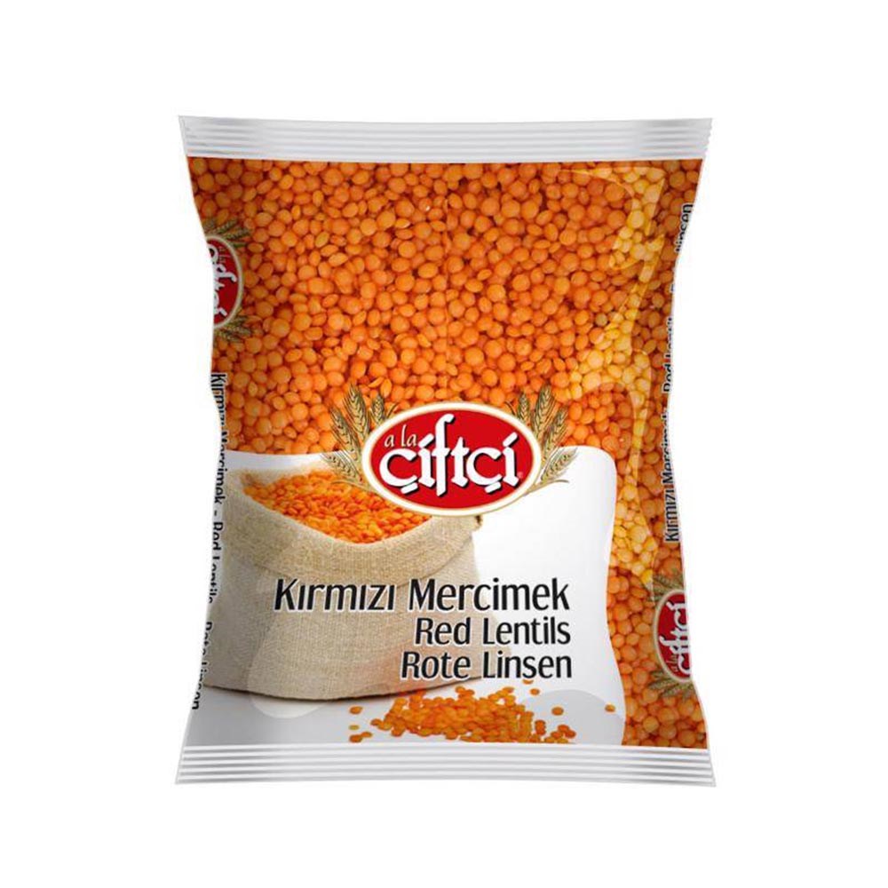Ala Çiftçi Kırmızı Mercimek 1 Kg