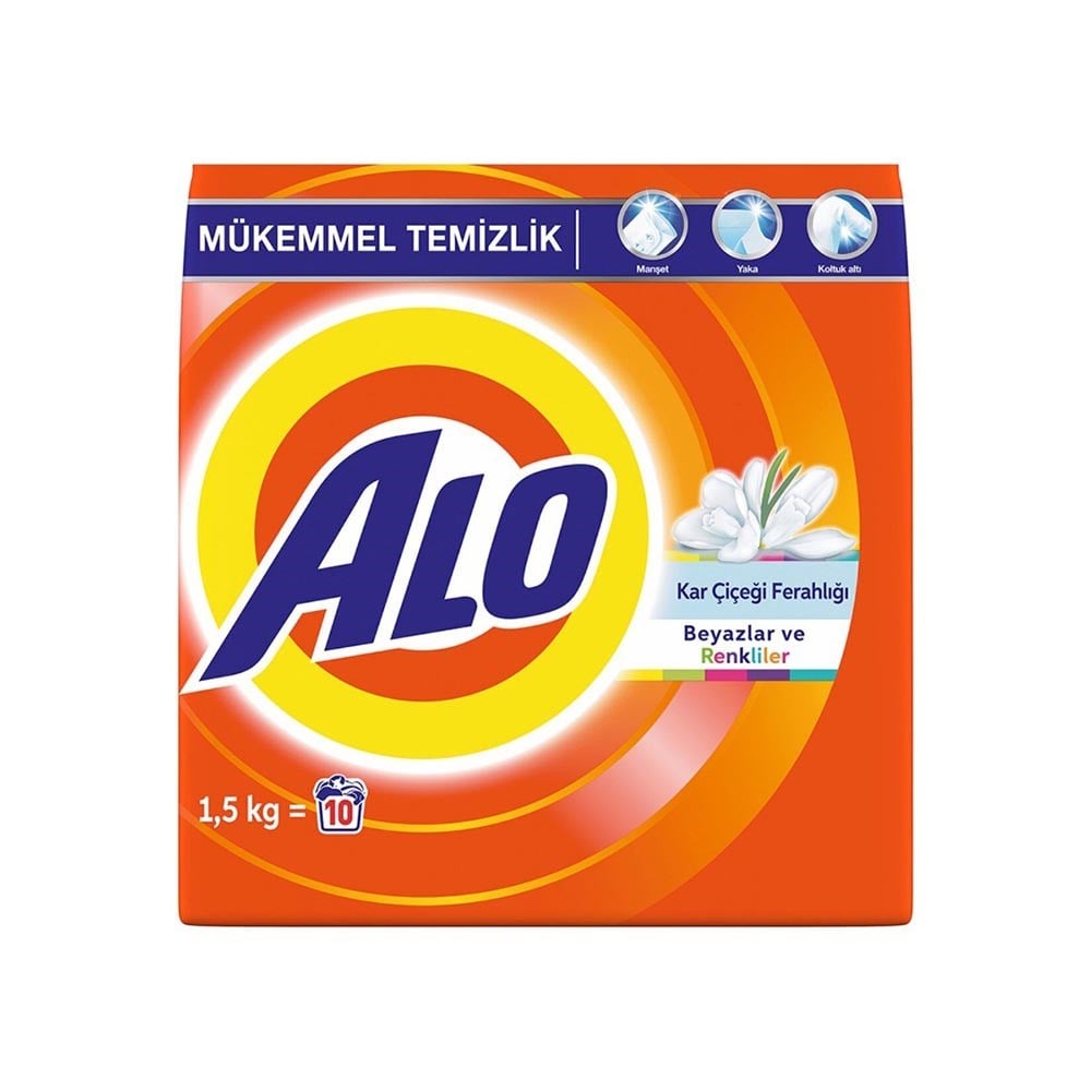 Alo Matik 1,5 Kg Kar Çiçeği Ferahlığı