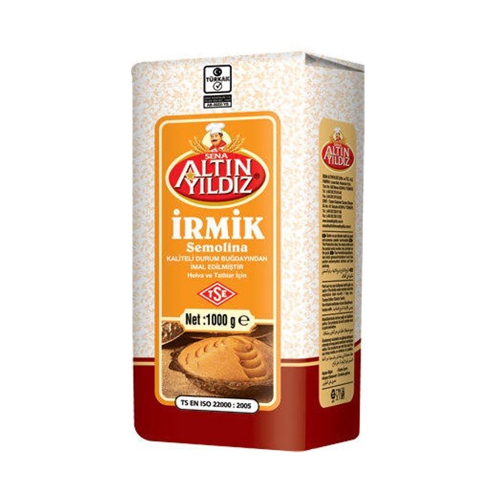Altınyıldız İrmik 1 Kg