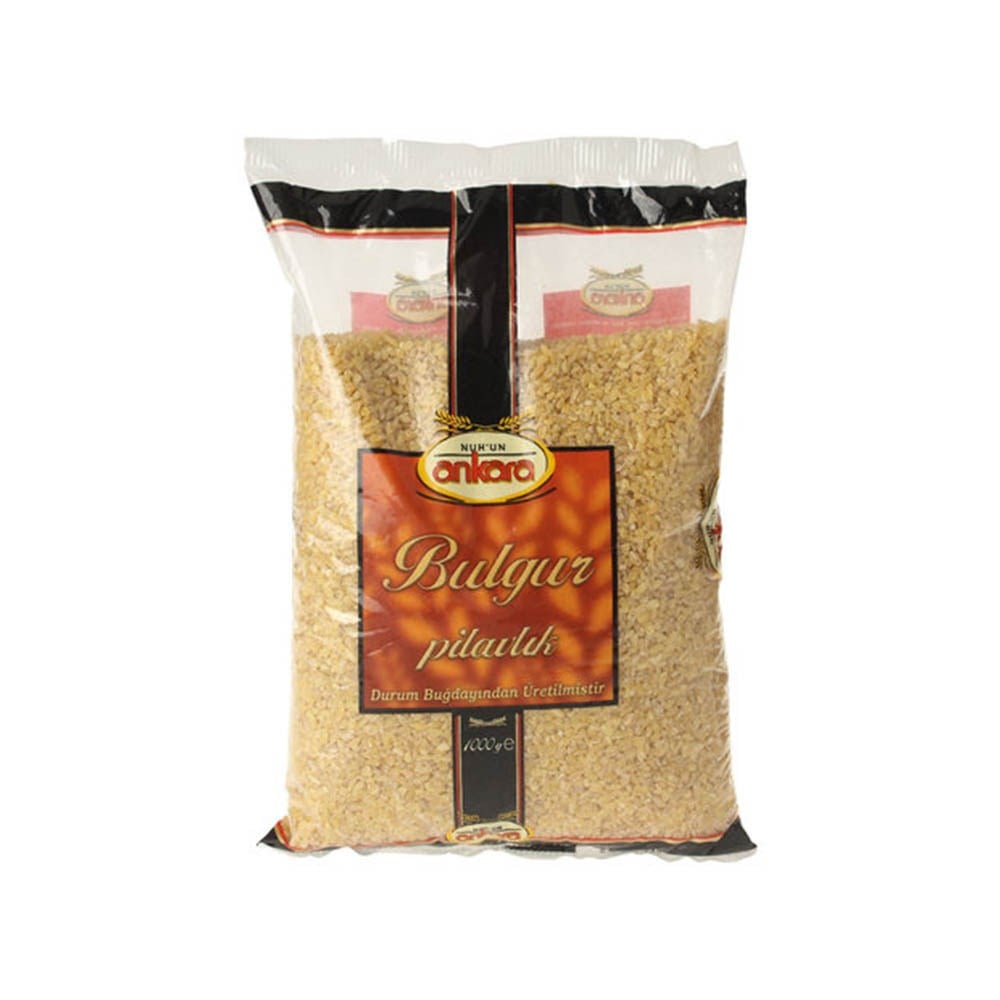 Ankara Bulgur 1 Kg Pilavlık