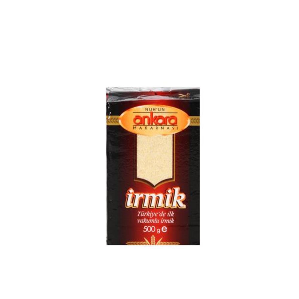 Ankara İrmik 500 Gr Vakumlu