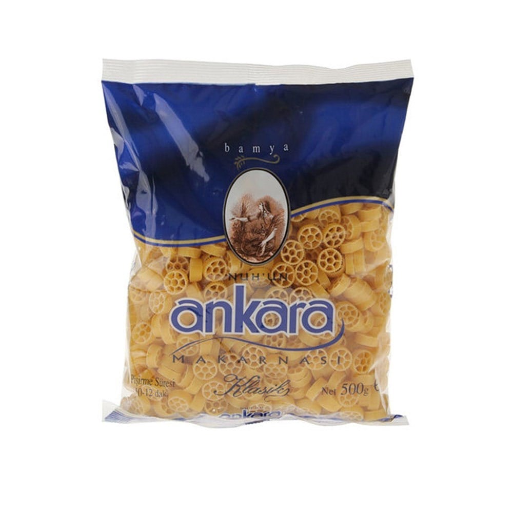 Ankara Makarna Kls.500 Gr Bamya
