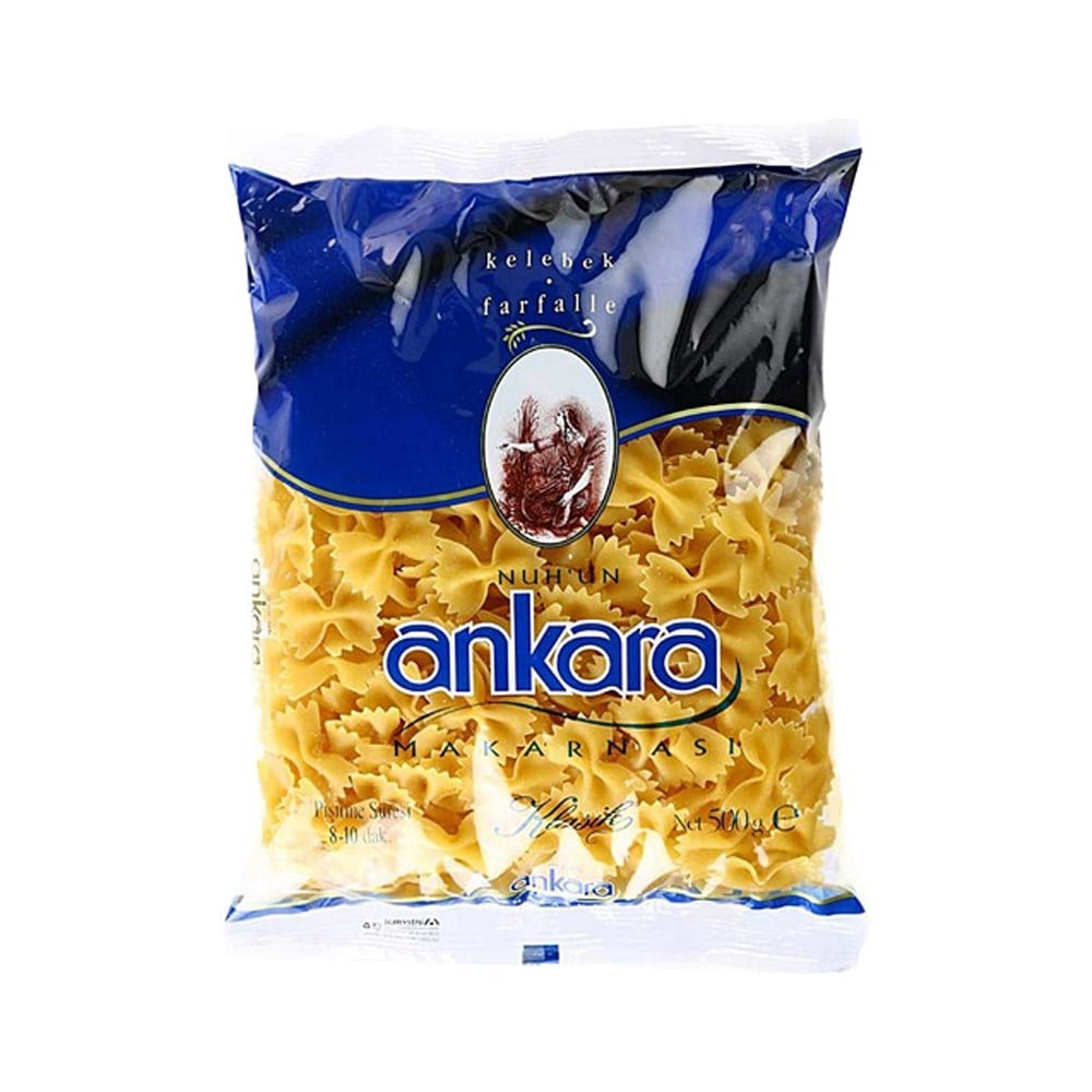 Ankara Makarna Kls.500 Gr Kelebek