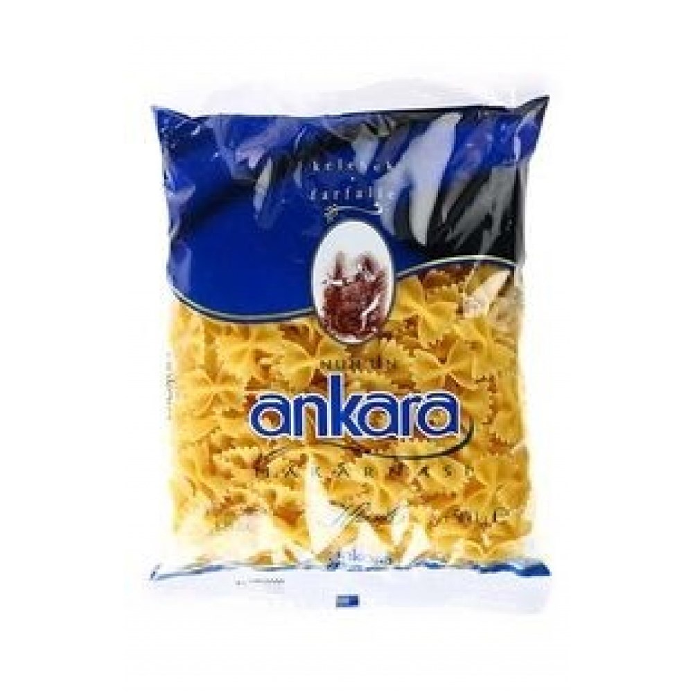 Ankara Makarna Kls.500 Gr Mini Kelebek