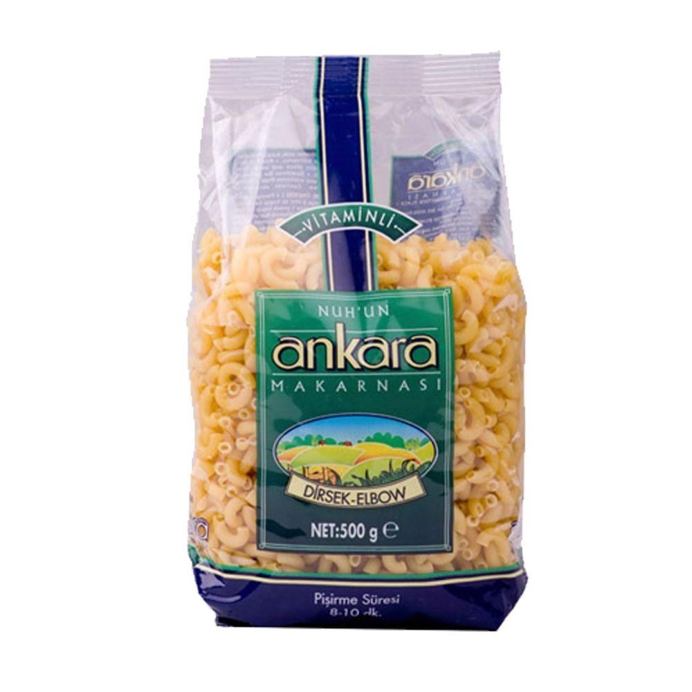 Ankara Makarna Vit.500 Gr Dirsek