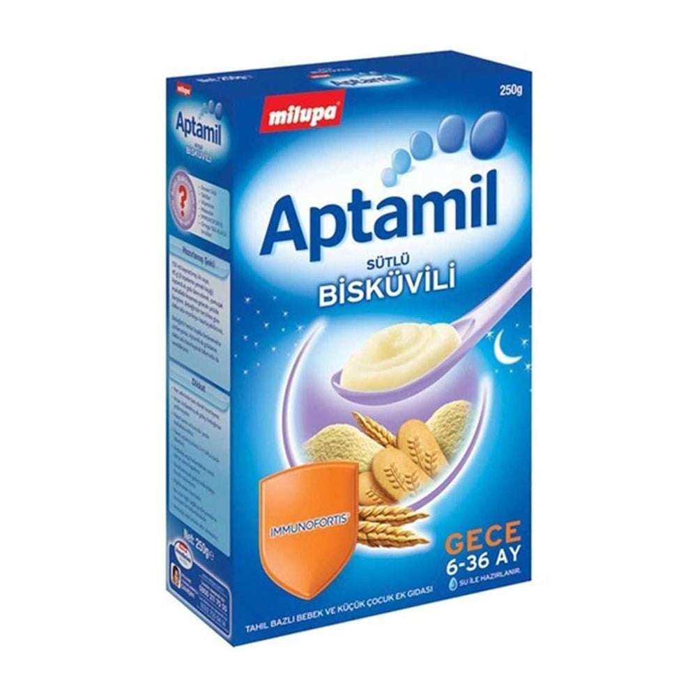 Aptamil 250 Gr Sütlü Bisküvili Gece