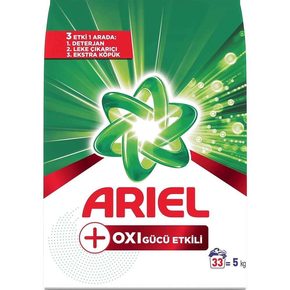 Ariel Matik 5 Kg Oxi Ekstra Hijyen