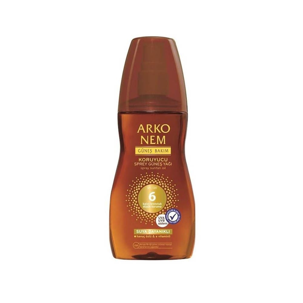 Arko Gün.bakım.güneş Yağı Sprey 150 Ml