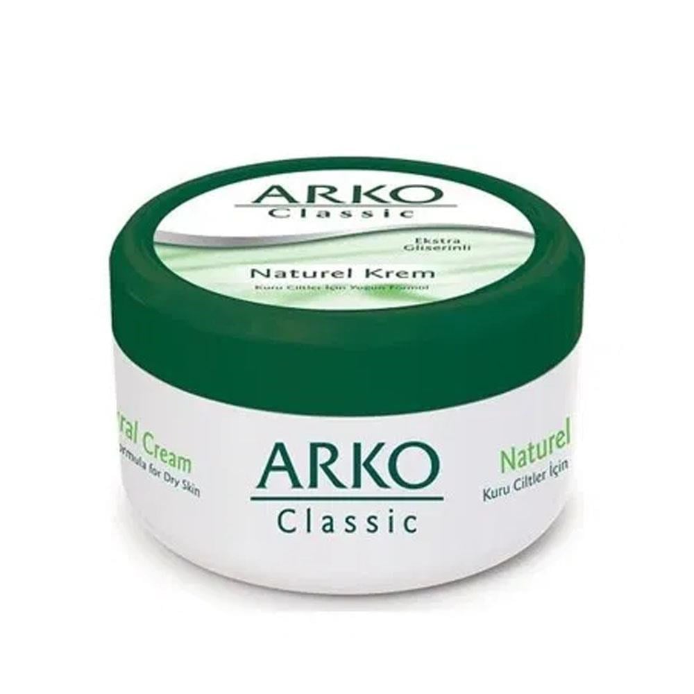 Arko Krem Classic Naturel 150 Ml