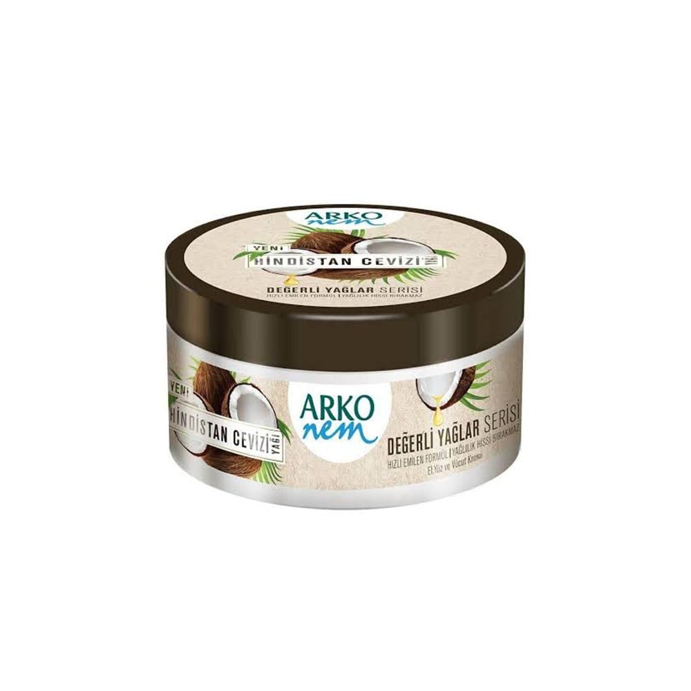 Arko Krem Nem 250 Ml H.cevizli