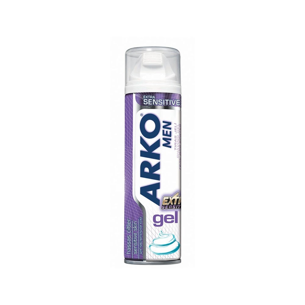 Arko Tıraş Jeli 200 Ml Sensitive