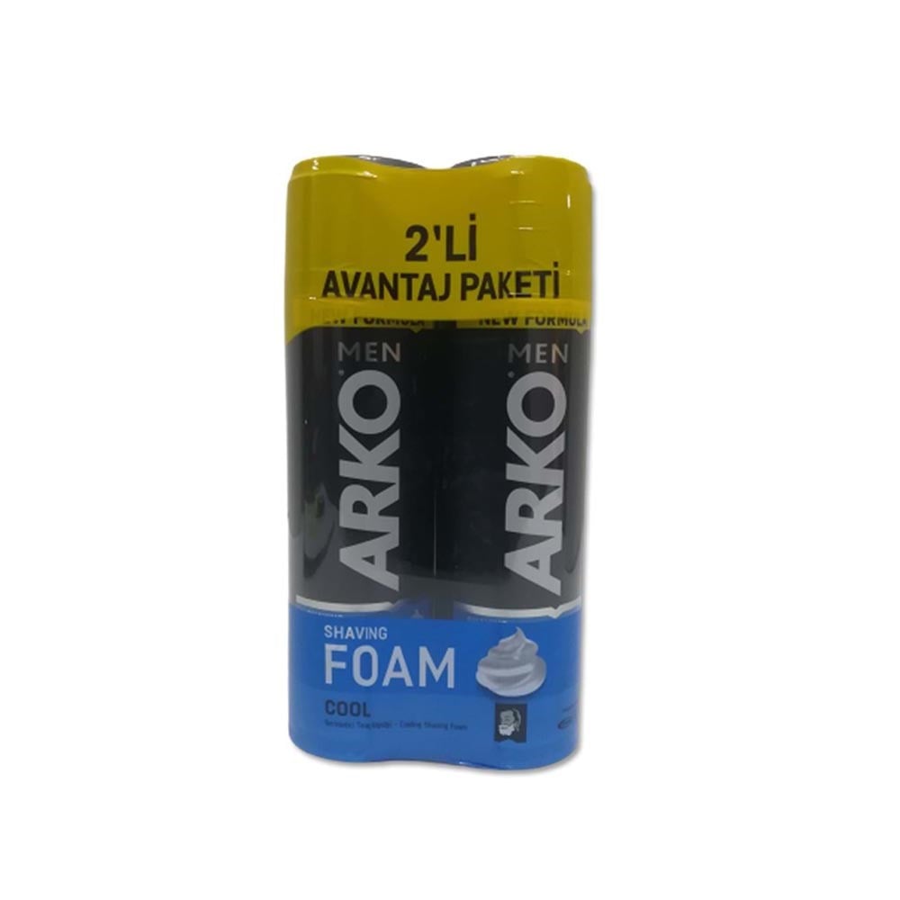 Arko Tıraş Köpüğü 200 Ml + 200 Ml Cool