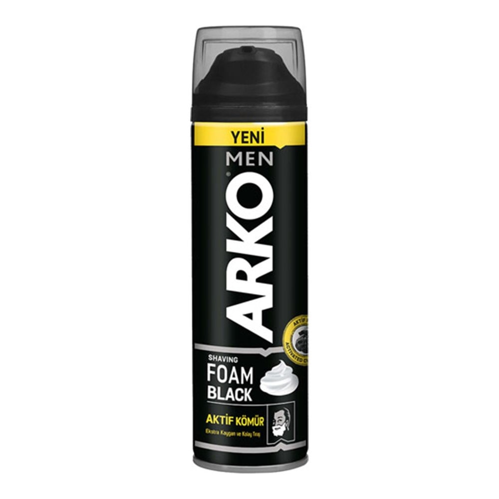 Arko Tıraş Köpüğü 200 Ml Men Black