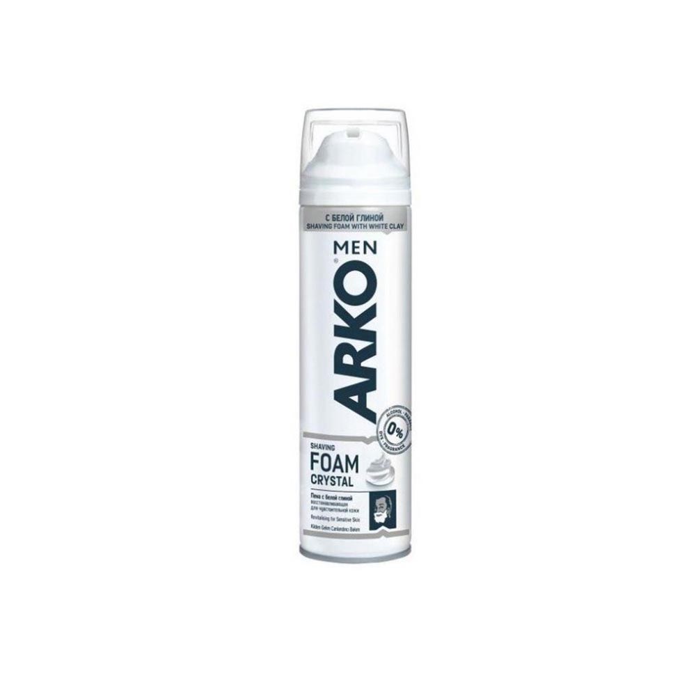 Arko Tıraş Köpüğü 200 Ml Men Crystal