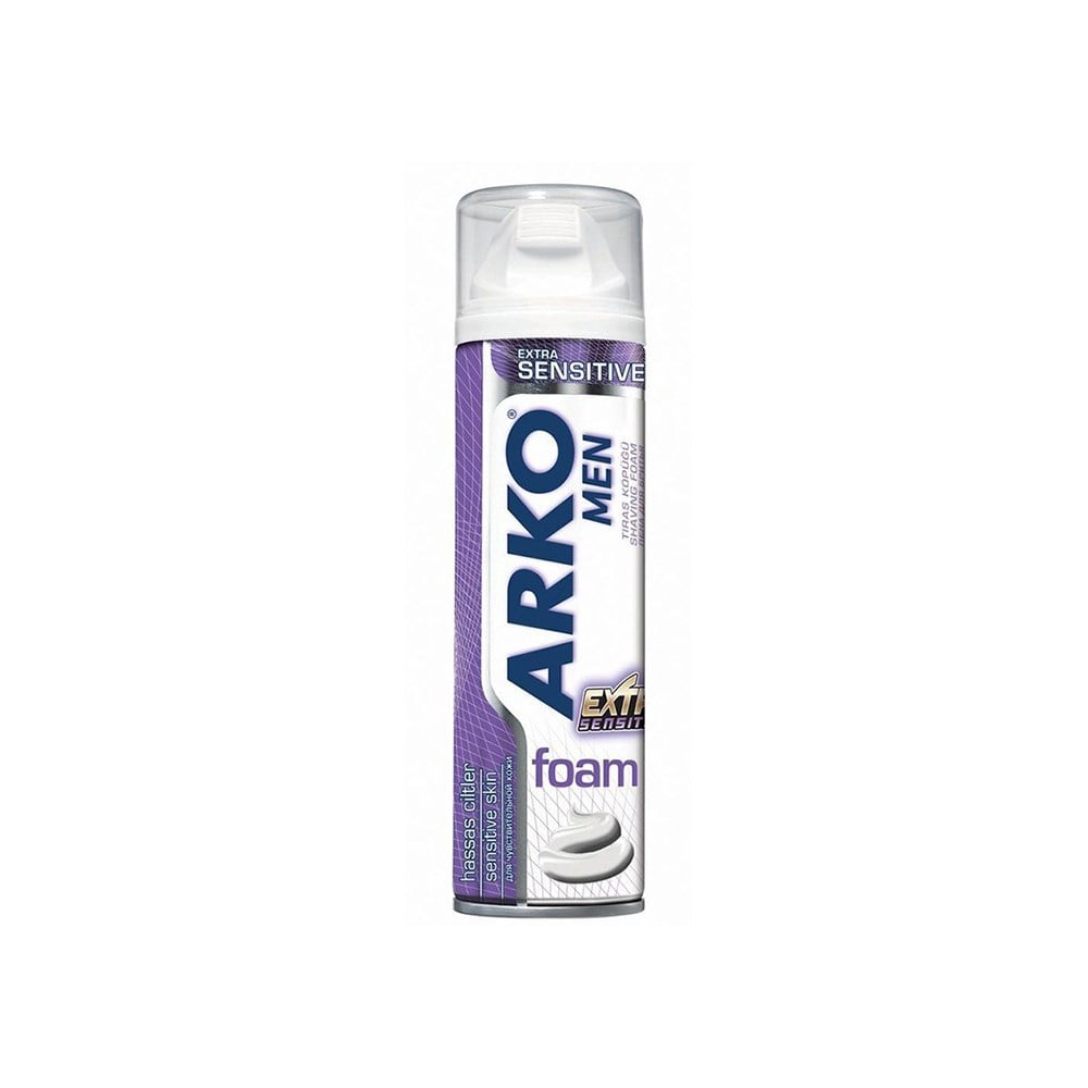 Arko Tıraş Köpüğü 200 Ml Sensıtıve