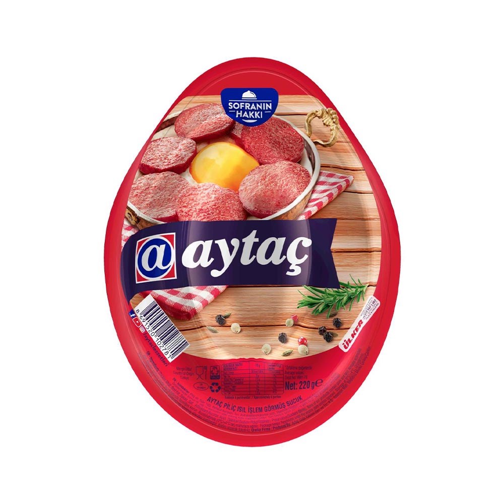 Aytaç Sucuk 220 Gr Piliç