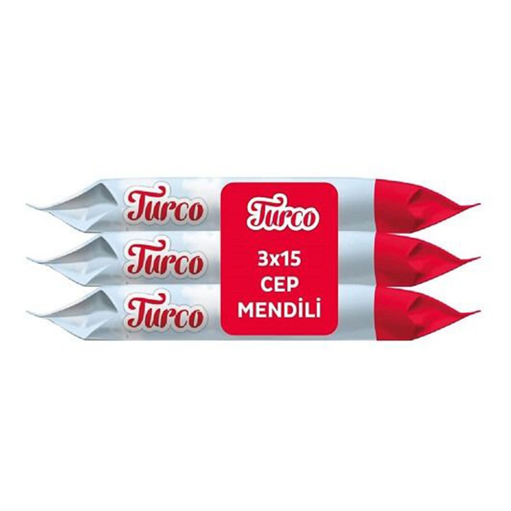 Baby Turco Islak Havlu 3'lü Cep