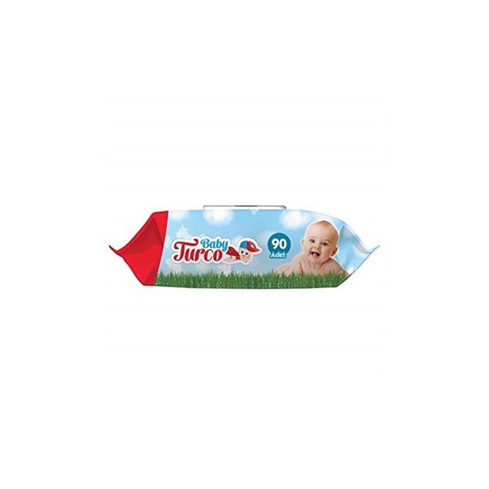 Baby Turco Islak Havlu 90'lı Hassas