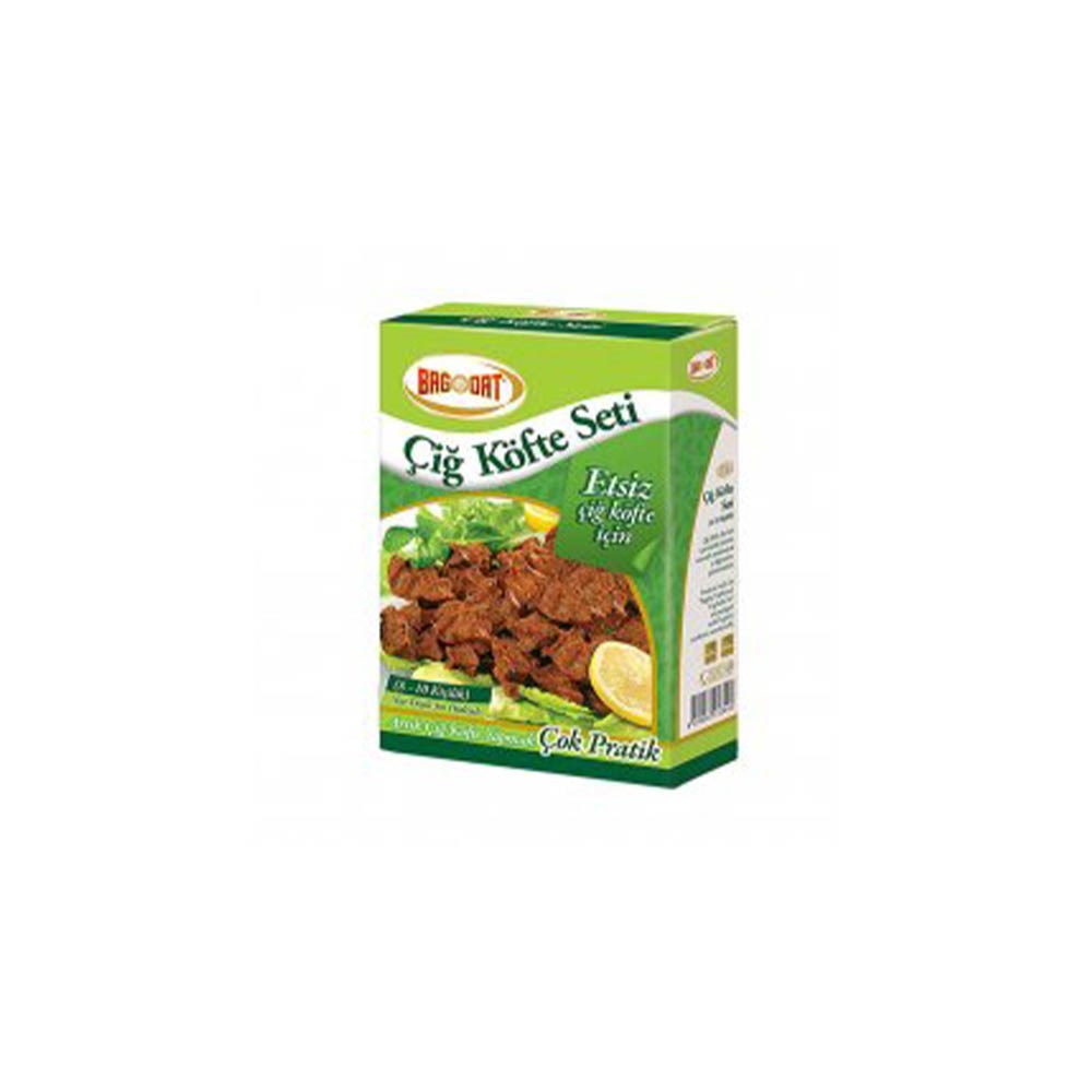 Bağdat Çiğ Köfte Seti 500 Gr Etsiz