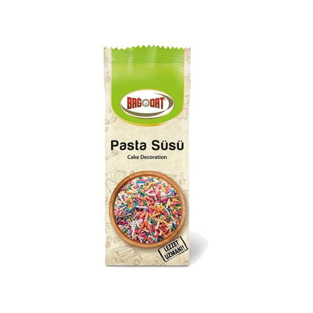 Bağdat Pasta Süsü 50 Gr