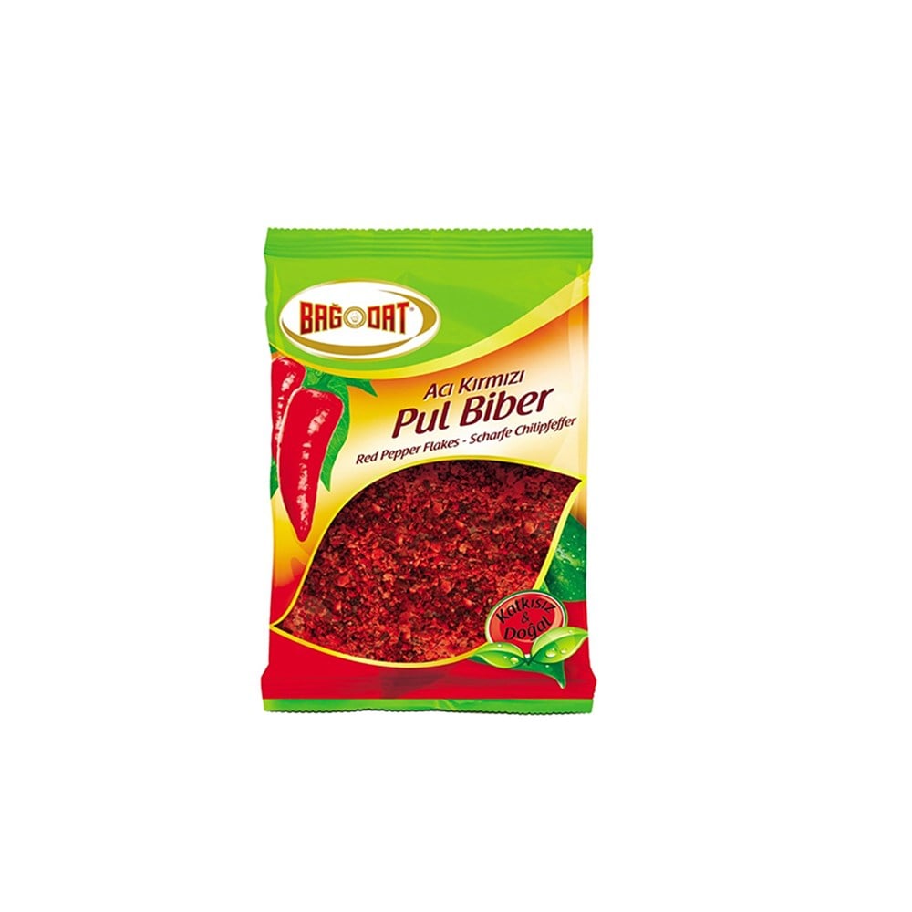 Bağdat Pul Biber 1000 Gr İnce