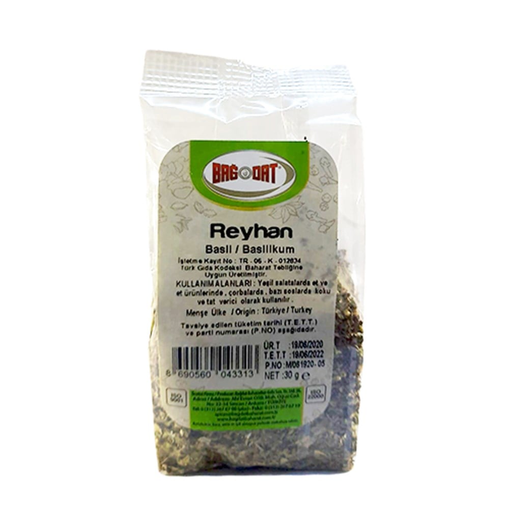 Bağdat Reyhan 30 Gr