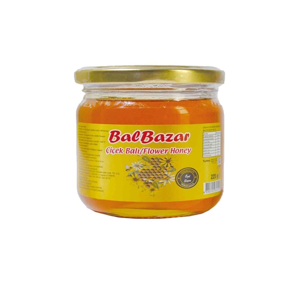 Balbazar Çiçek Balı 225 Gr Cam