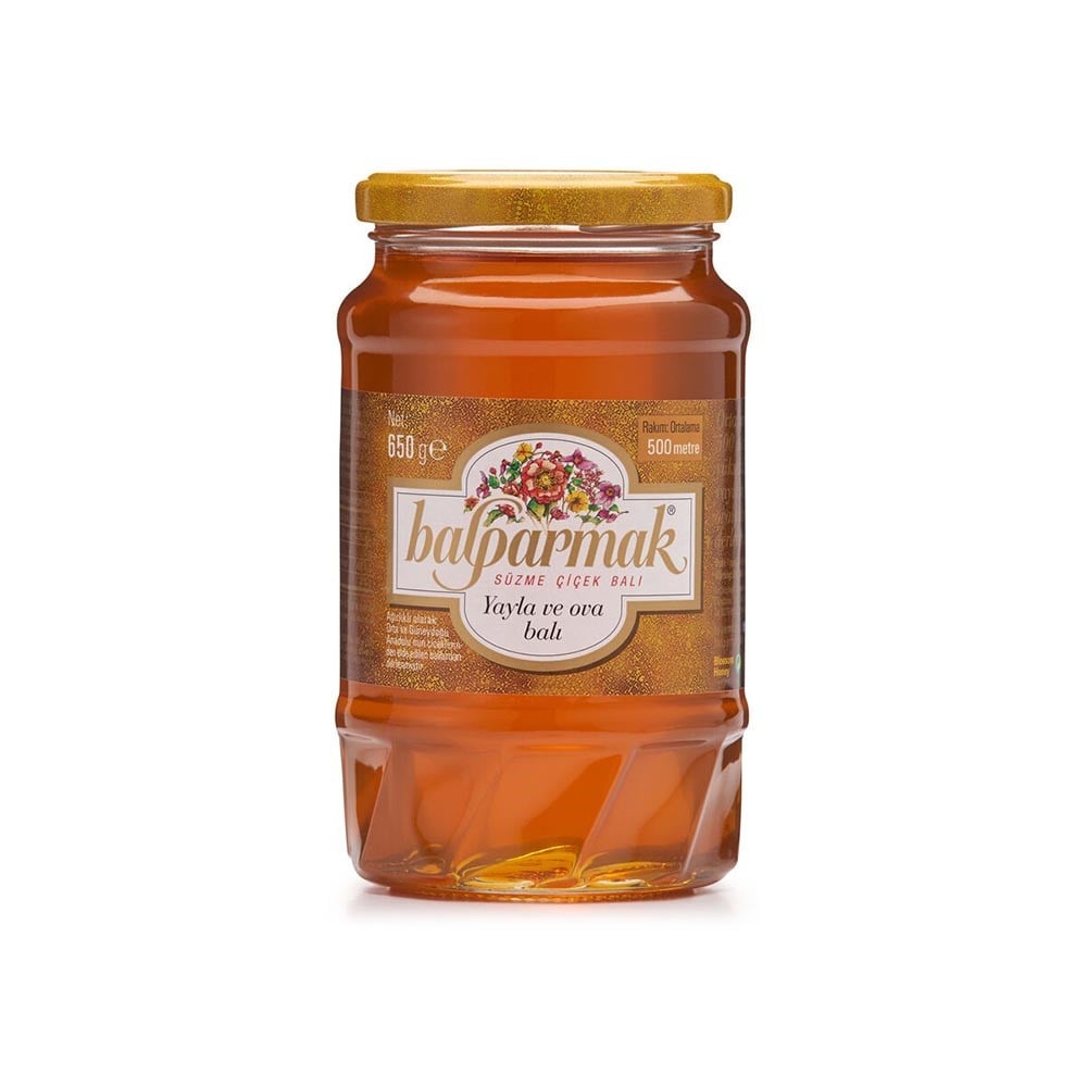 Balparmak Yayla Ve Ova Balı 650 Gr
