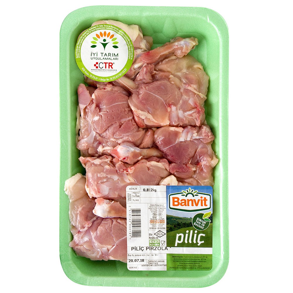 Banvit Ş.tb.piliç Pirzola