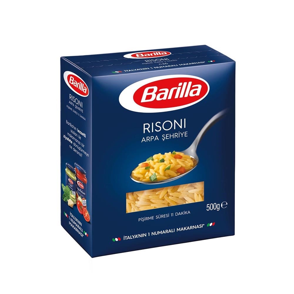 Barilla Makarna 500 Gr Arpa