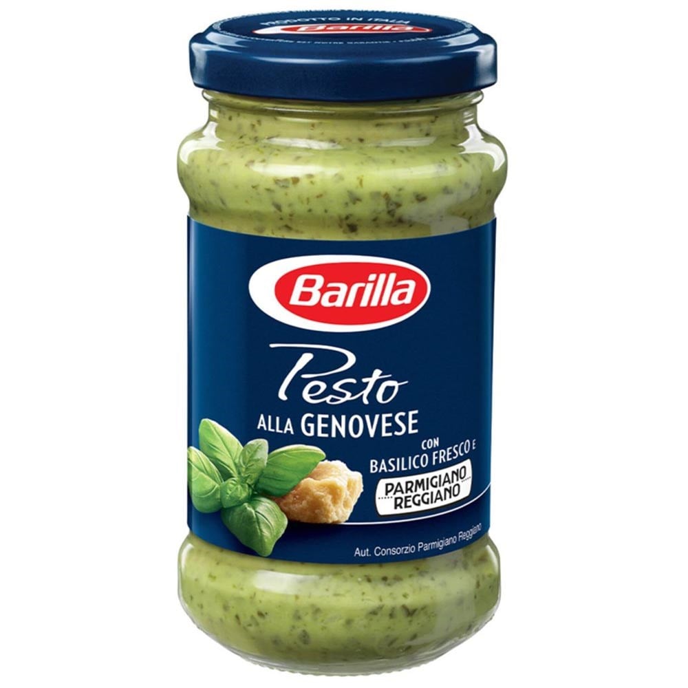 Barilla Pesto Sos 190 Gr Cenevizli