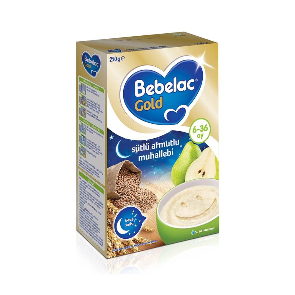Bebelac 250 Gr Sütlü Armutlu Muhallebi