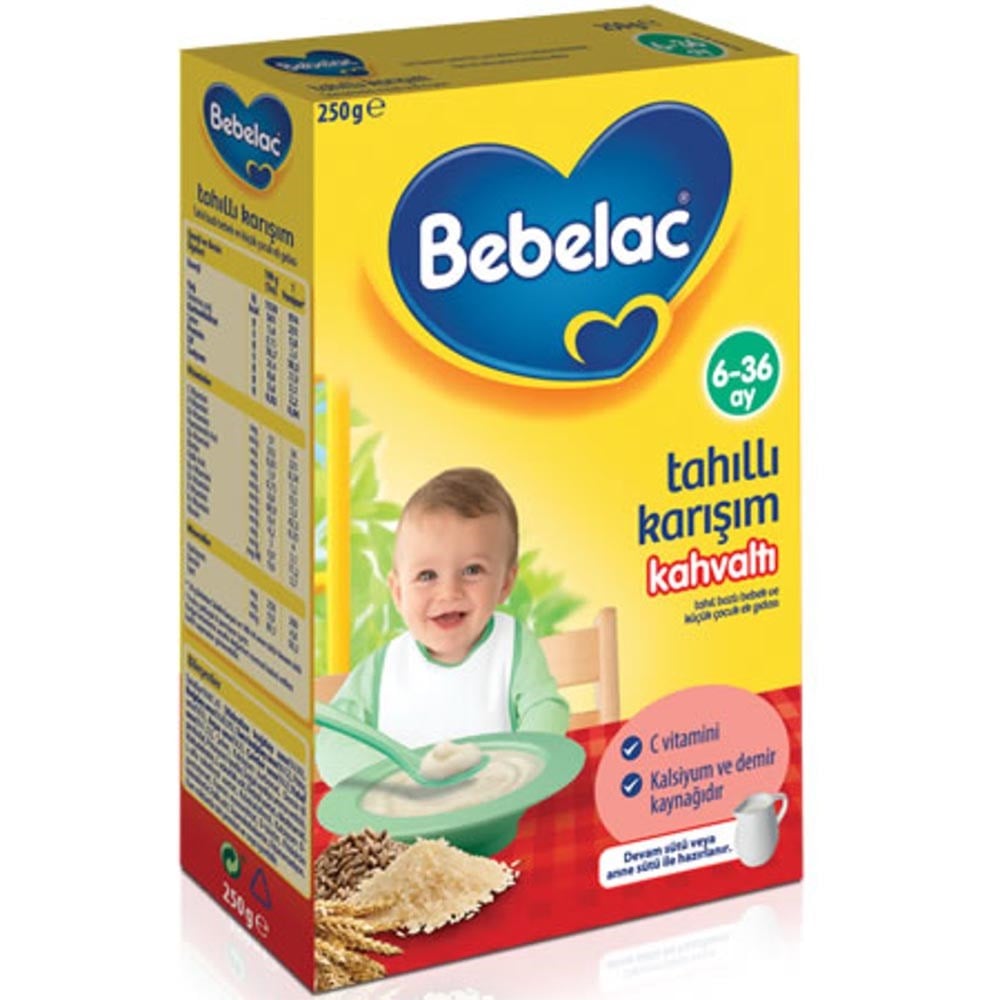 Bebelac 250 Gr Tahıllı Karışım Kahvaltı
