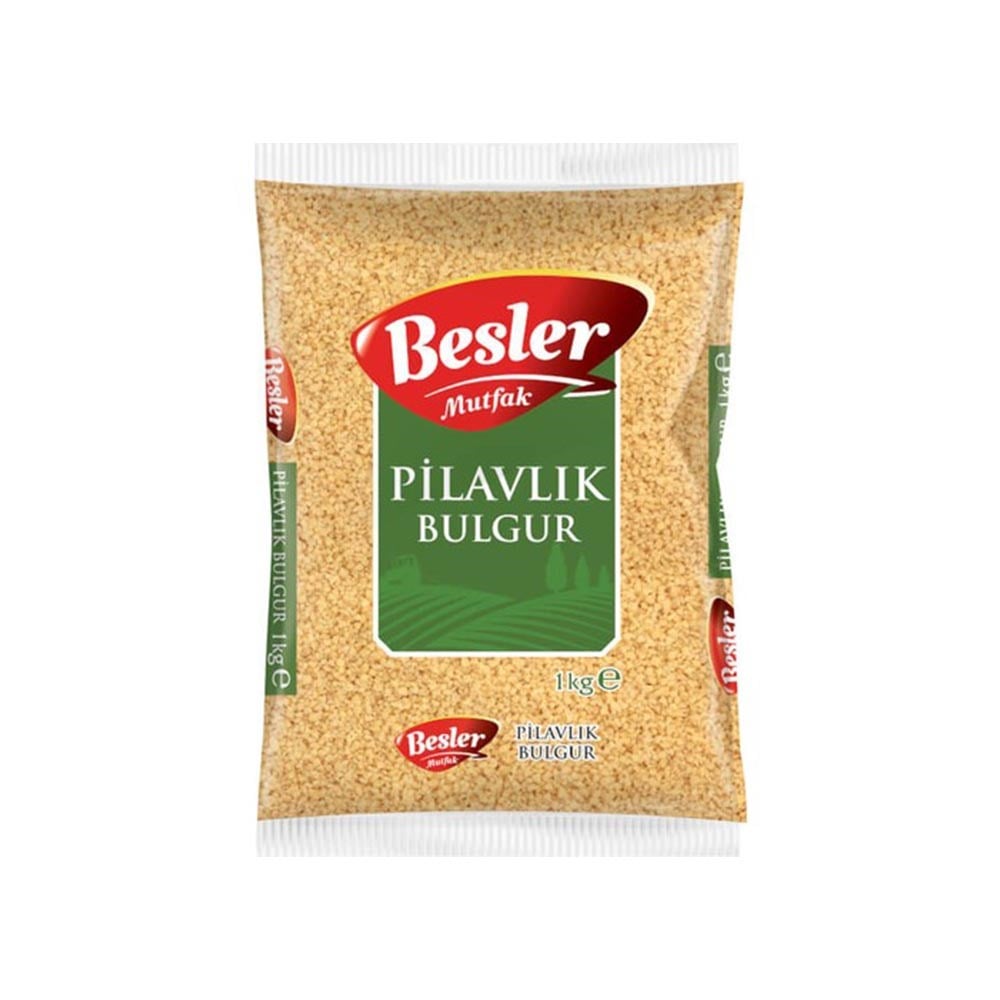 Besler Bulgur 1 Kg Pilavlık