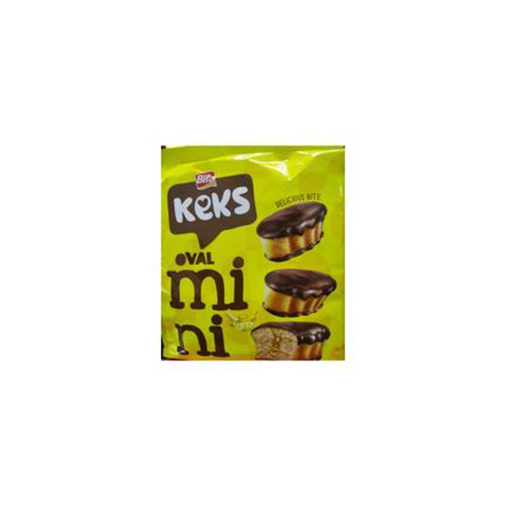 Bifa Keks Mini Muzlu 10'lu 180 Gr