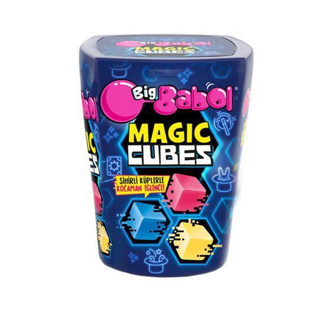 Bigbabol Sakız 86 Gr Magıc Cubes Kutu