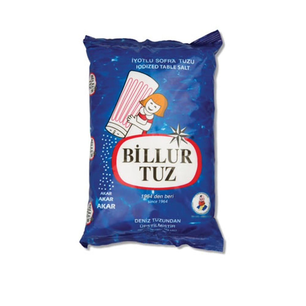 Billur Tuz 750 Gr İyotlu