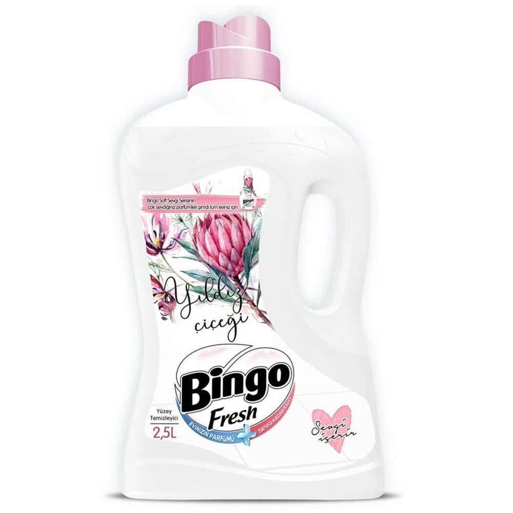 Bingo Fresh 2,5 Lt Yıldız Çiçeği