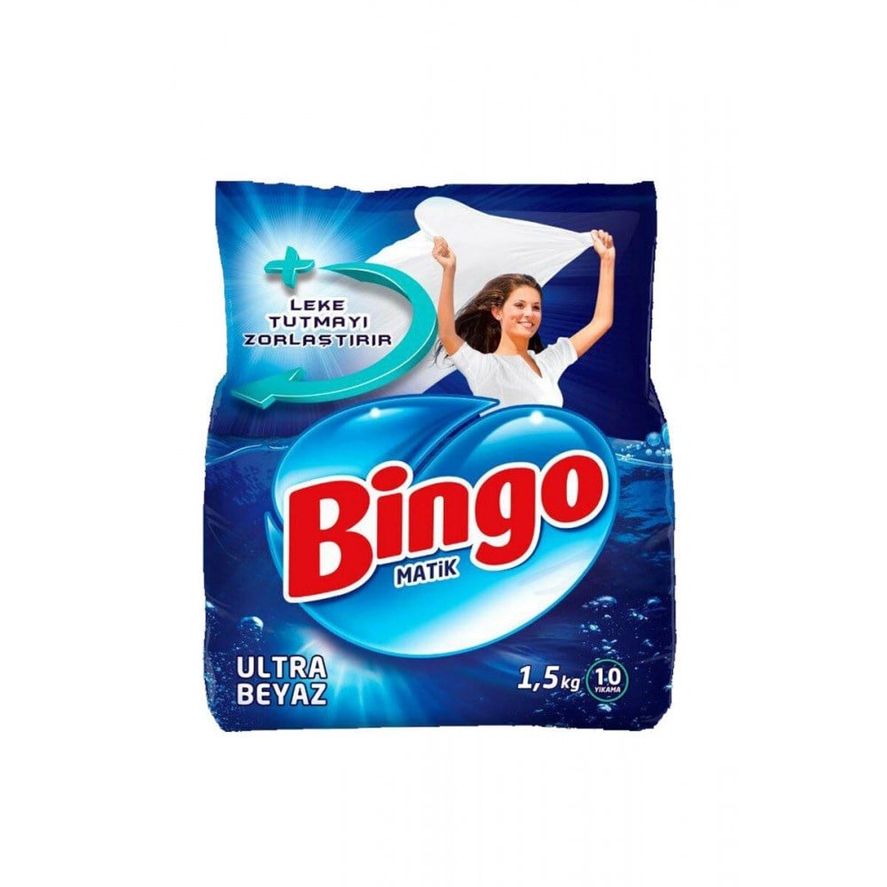 Bingo Matik 1,5 Kg Ultra Beyaz