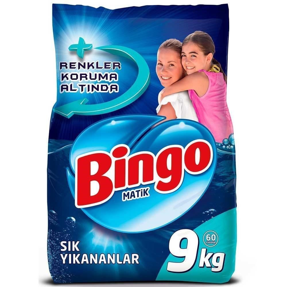 Bingo Matik 9 Kg Soda Etkili