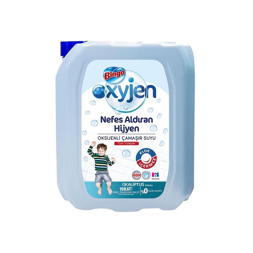 Bingo Oksijen Ç.suyu 3.240 Ml Parfümsüz