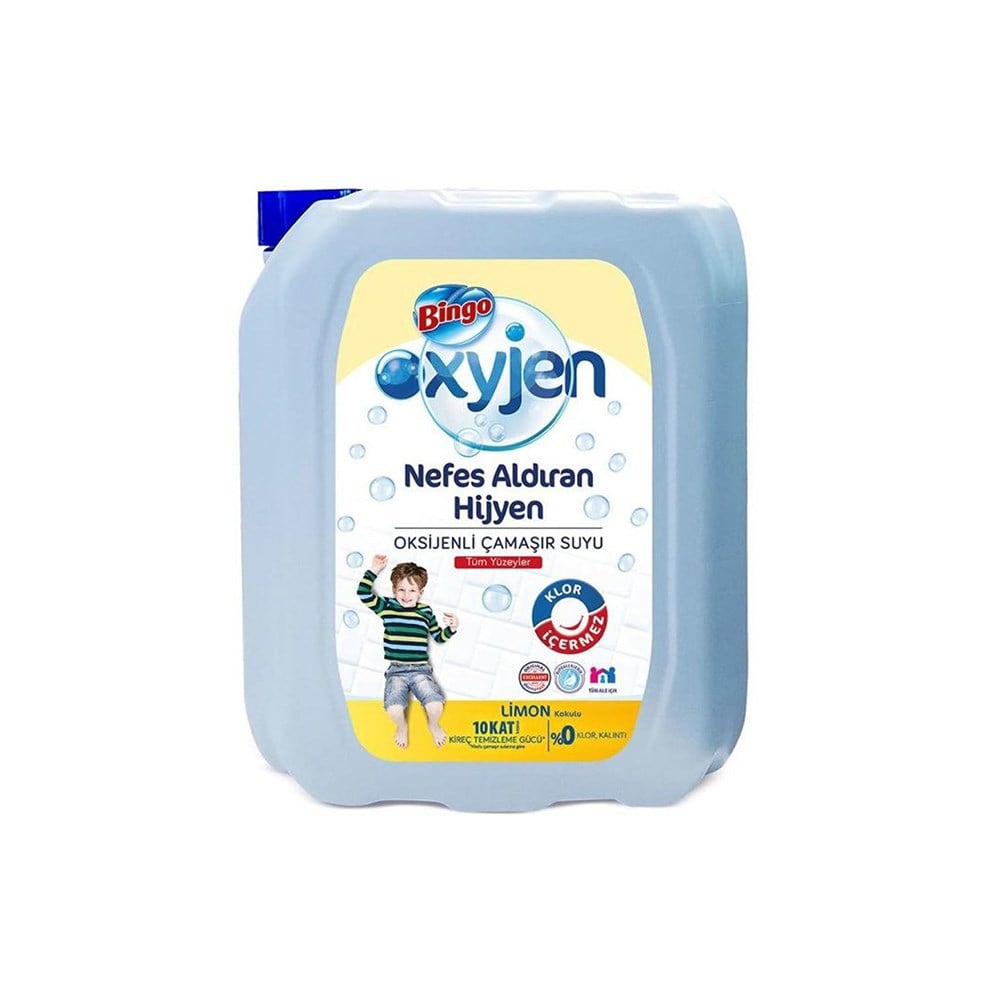 Bingo Oksijen Ç.suyu 3,240 Ml Limon Kokulu