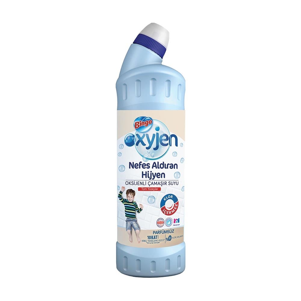 Bingo Oksijen Ç.suyu 750 Ml Hijyen Parfümsüz