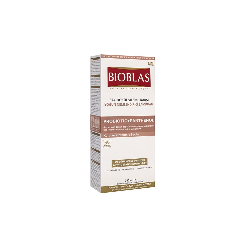 Bıoblas Şampuan 360 Ml Probıotıc + Panthenol