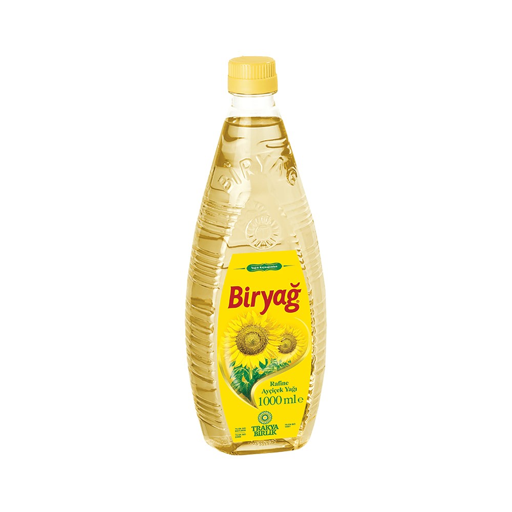 Biryağ Ayçiçek 1 Lt