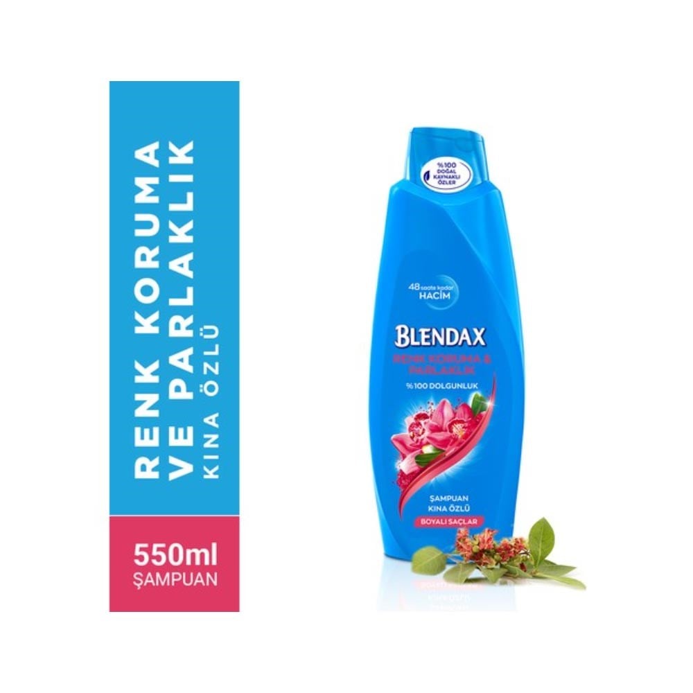 Blendax Şampuan 500 Ml Boyalı Saçlar