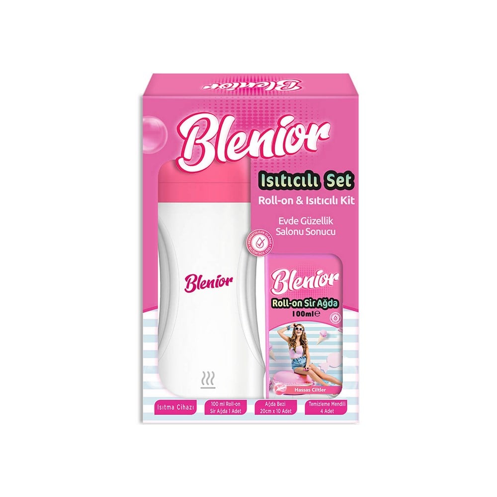 Blenior Sir Ağda Seti 100 Ml Roll-on Kit