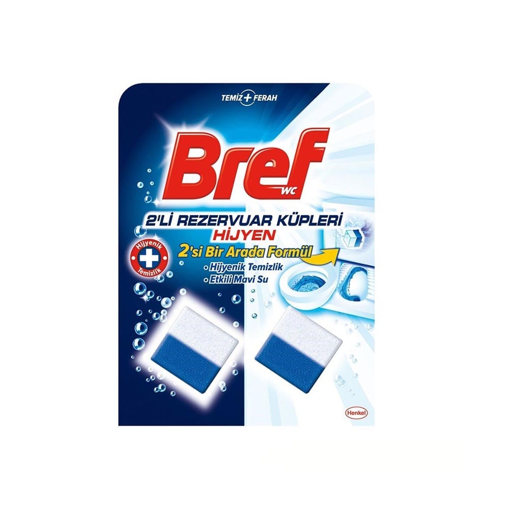Bref Wc Rezervuar Küpleri 2*50 Gr Hijyen