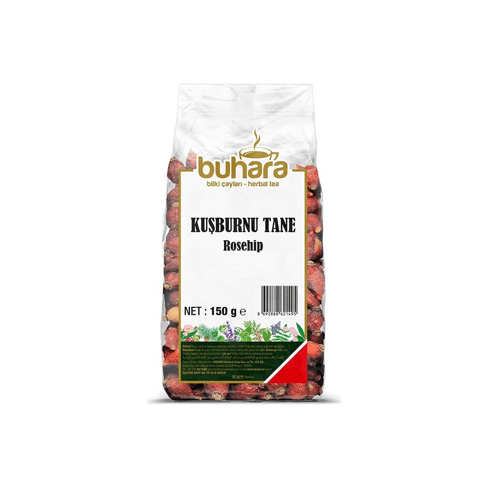 Buhara Bitki Çayı Kuşburnu 150 Gr